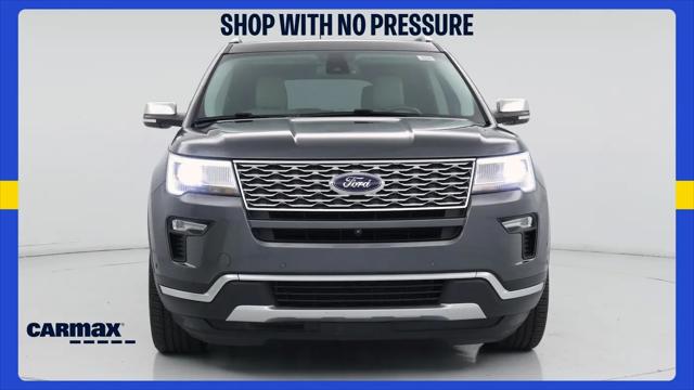 2018 Ford Explorer Platinum