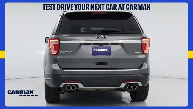 2018 Ford Explorer Platinum