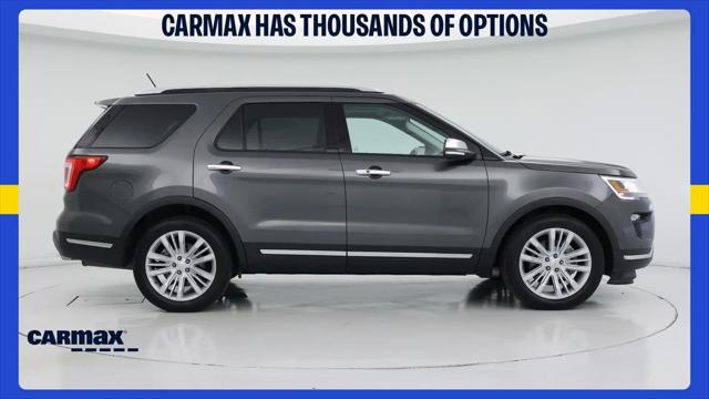 2018 Ford Explorer Platinum