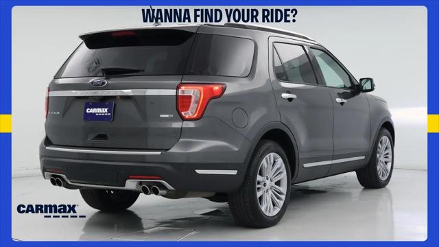 2018 Ford Explorer Platinum