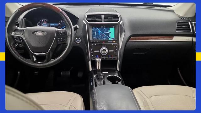 2018 Ford Explorer Platinum