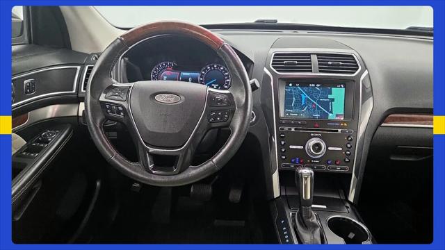 2018 Ford Explorer Platinum