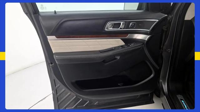2018 Ford Explorer Platinum