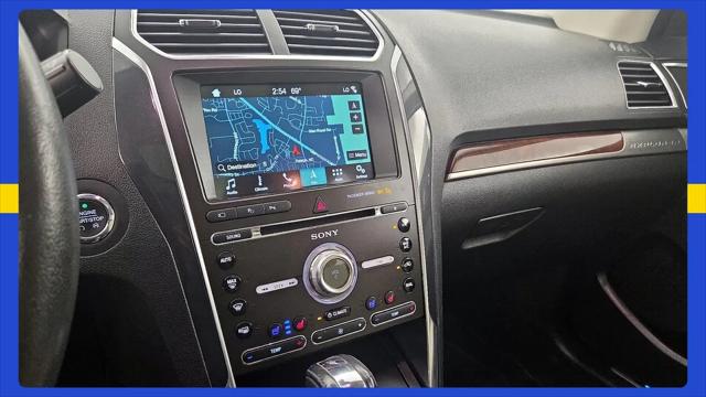 2018 Ford Explorer Platinum