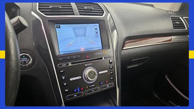 2018 Ford Explorer Platinum