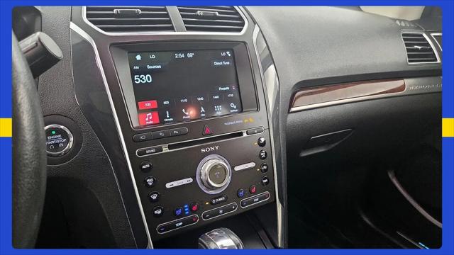 2018 Ford Explorer Platinum