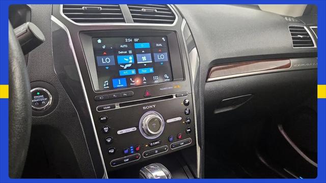 2018 Ford Explorer Platinum