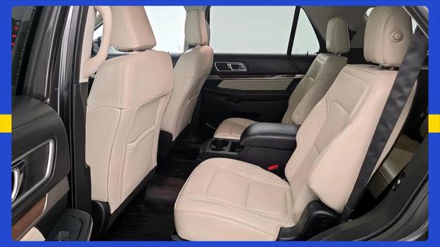 2018 Ford Explorer Platinum