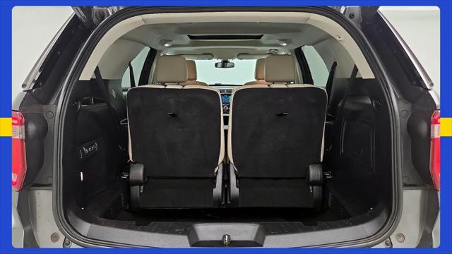 2018 Ford Explorer Platinum