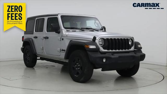 2024 Jeep Wrangler 4-Door Sport 4x4 for sale in Lithia Springs, GA