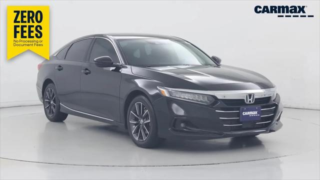 2021 Honda Accord EX-L for sale in Houston, TX