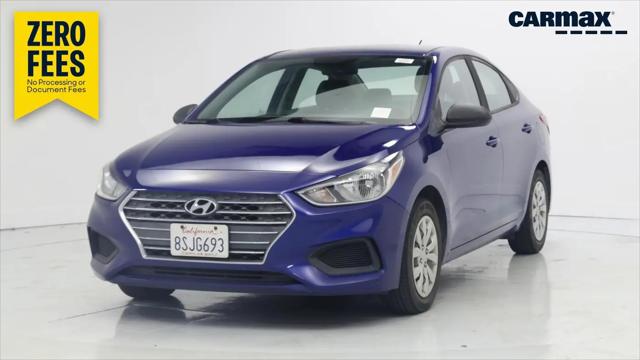2019 Hyundai Accent SE