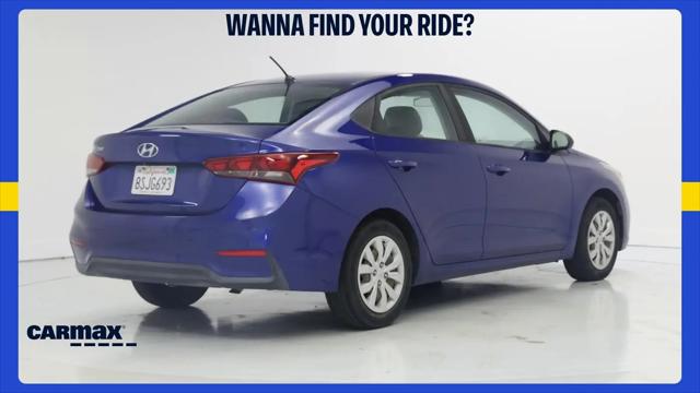 2019 Hyundai Accent SE