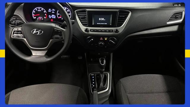 2019 Hyundai Accent SE