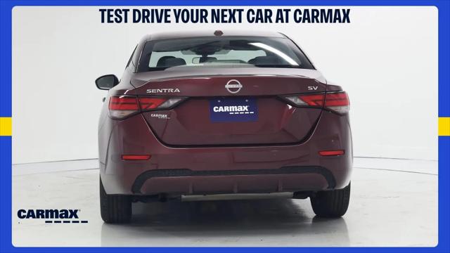 2024 Nissan Sentra SV Xtronic CVT