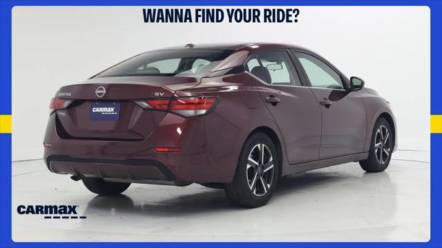 2024 Nissan Sentra SV Xtronic CVT