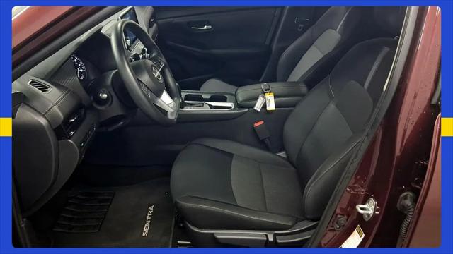 2024 Nissan Sentra SV Xtronic CVT