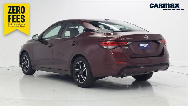 2024 Nissan Sentra SV Xtronic CVT