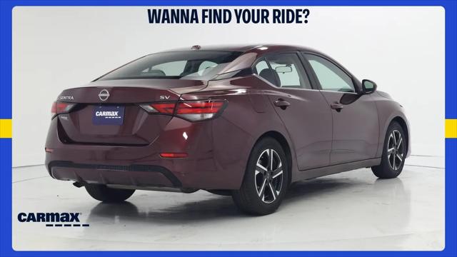 2024 Nissan Sentra SV Xtronic CVT