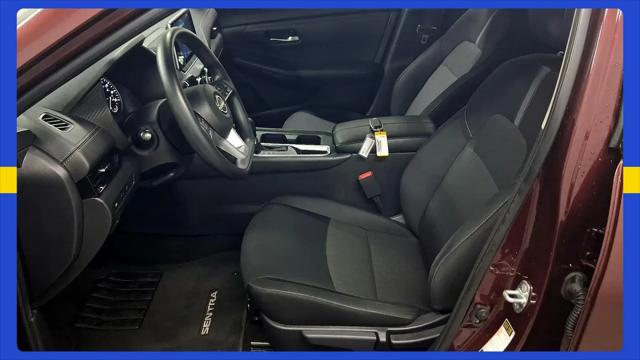2024 Nissan Sentra SV Xtronic CVT