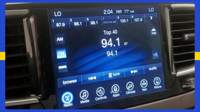 2017 Chrysler Pacifica Touring-L Plus