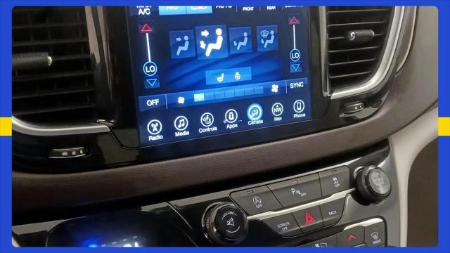 2017 Chrysler Pacifica Touring-L Plus