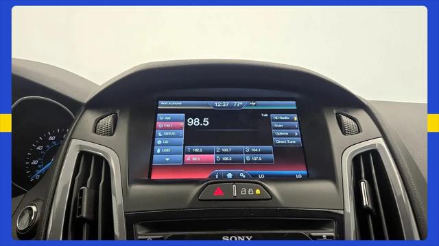 2014 Ford Focus Titanium