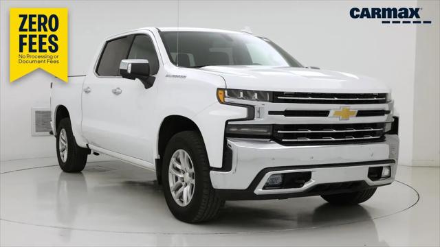 2021 Chevrolet Silverado 1500 2WD Crew Cab Short Bed LTZ for sale in Lubbock, TX