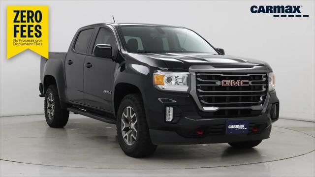 2022 GMC Canyon 4WD Crew Cab Short Box AT4 - Cloth for sale in Greenville, SC