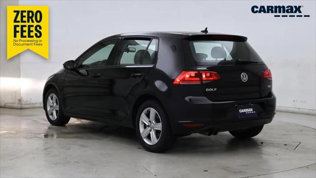 2017 Volkswagen Golf TSI Wolfsburg Edition 4-Door