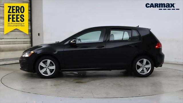 2017 Volkswagen Golf TSI Wolfsburg Edition 4-Door