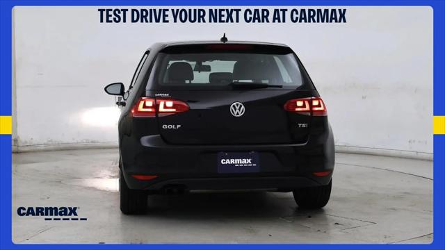2017 Volkswagen Golf TSI Wolfsburg Edition 4-Door