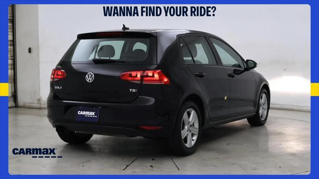 2017 Volkswagen Golf TSI Wolfsburg Edition 4-Door