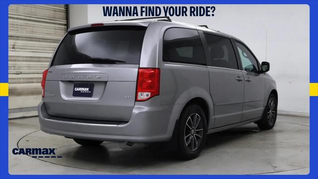 2017 Dodge Grand Caravan SXT