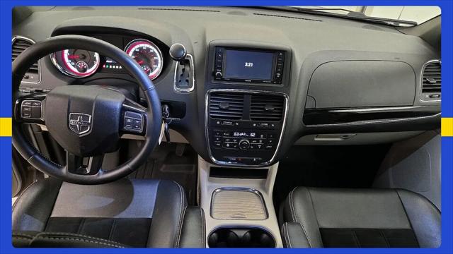 2017 Dodge Grand Caravan SXT
