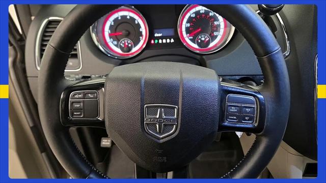 2017 Dodge Grand Caravan SXT