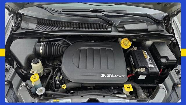 2017 Dodge Grand Caravan SXT