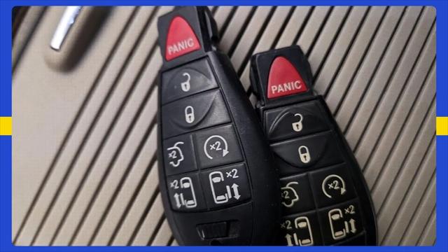 2017 Dodge Grand Caravan SXT