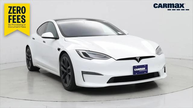 2022 Tesla Model S Dual Motor All-Wheel Drive for sale in East Meadow, NY