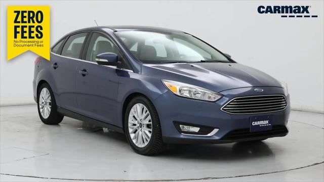 2018 Ford Focus Titanium for sale in Oklahoma City, OK