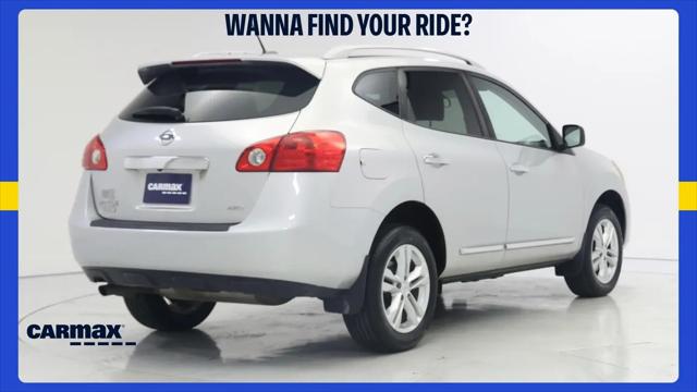 2015 Nissan Rogue Select S
