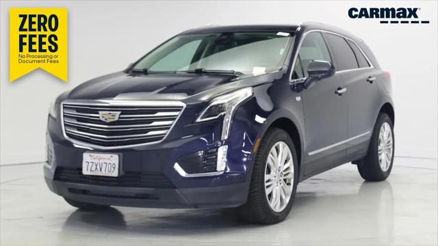 2017 Cadillac XT5 Premium Luxury for sale in Murietta, CA