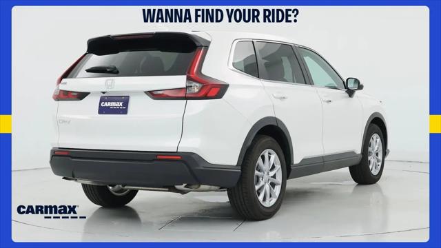 2026 Honda CR-V EX AWD
