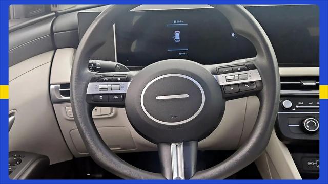 2025 Hyundai Tucson SE