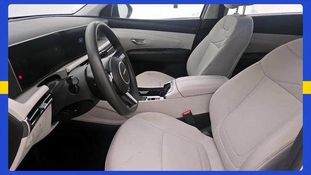 2025 Hyundai Tucson SE