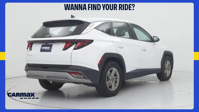 2025 Hyundai Tucson SE