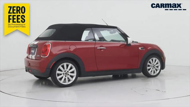 2017 MINI Convertible Cooper