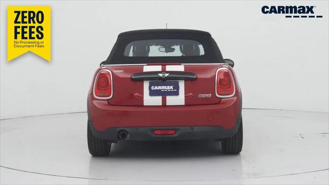 2017 MINI Convertible Cooper