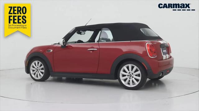 2017 MINI Convertible Cooper