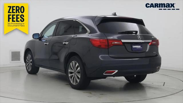 2014 Acura MDX Technology Package